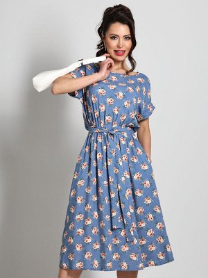 Платье Яркие моменты лета, нью