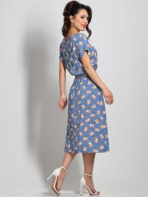 Платье Яркие моменты лета, нью
