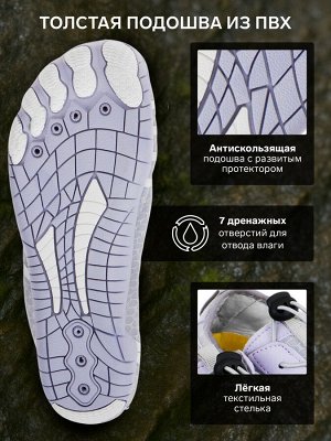 Аквашузы ONLYTOP Swim.