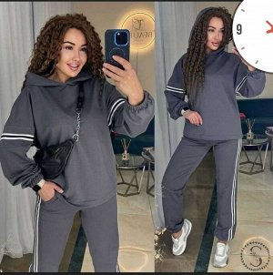 ЖЕНСКИЙ КОСТЮМ ДВОЙКА ТКАНЬ ТУРЕЦКИЙ ТРИКОТАЖ