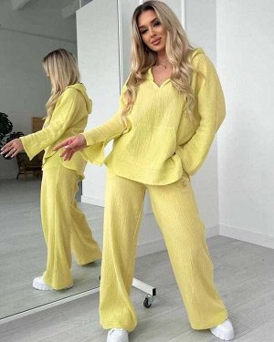 ЖЕНСКИЙ КОСТЮМ ДВОЙКА ТКАНЬ ЖАТКА
