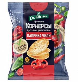 Чипсы Корнерсы Паприка и Чили 50 гр