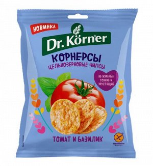 Чипсы Корнерсы Томат и Базилик 50 гр