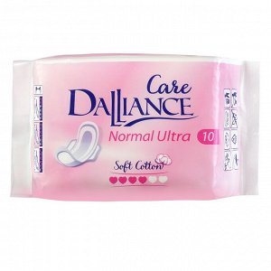 LILO Прокладки гигиенические DALLIANCE Care Normal Ultra 10шт.