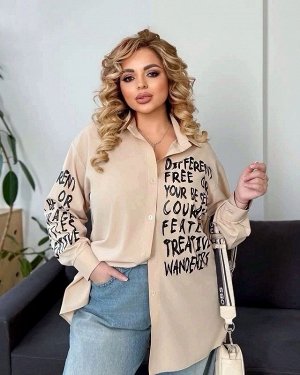 Рубашка женская, код 3712883