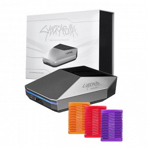 Набор Kogado Cyberaroma Set 3: ароматизатор автоматический и три блока Doson, Black Ice, Berries