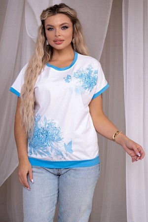 Туника big size 6783