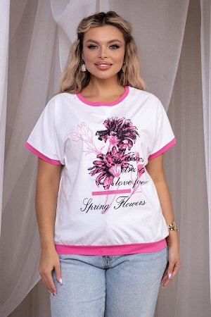 Туника big size 6782
