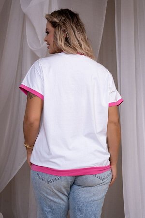 Туника big size 6782
