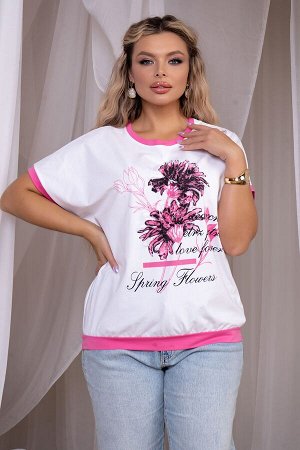 Туника big size 6782