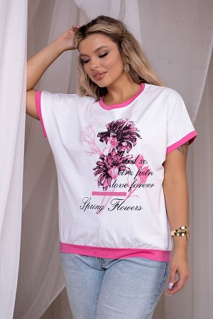 Туника big size 6782