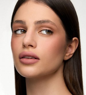 LUXVISAGE Тинт-мусс 3в1 для губ, щек и век LUXVISAGE PLUSH MATT тон 301 Rosy Rose 3.6г НОВИНКА!