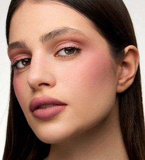 Тинт-мусс 3в1 для губ, щек и век LUXVISAGE PLUSH MATT тон 302 Lily Lilac 3.6г