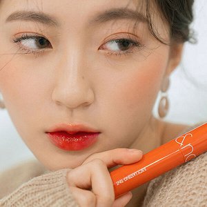 Сочный стойкий глянцевый тинт для губ Rom&Nd Juicy Lasting Tint #08 Apple Brown, 5.5гр