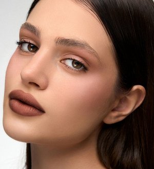 Тинт-мусс 3в1 для губ, щек и век LUXVISAGE PLUSH MATT тон 305 Brownie Brown 3.6г