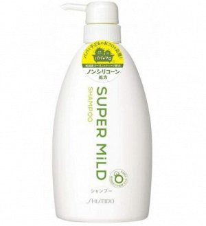Шампунь для волос Shiseido "Super Mild", 600мл