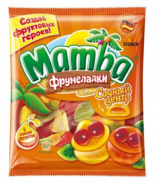 Жевательный мармелад МАМБА 70г Сочный центр
