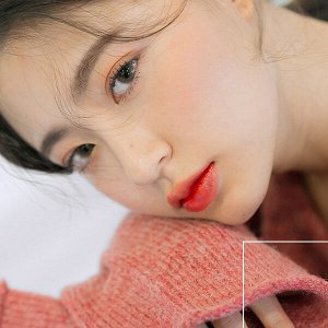Сочный стойкий глянцевый тинт для губ Rom&Nd Juicy Lasting Tint #09 Litchi Coral, 5.5гр