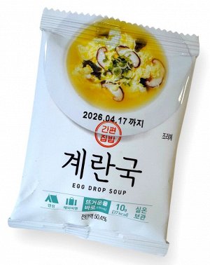 Суп Donglim Food с яйцом, 10гр