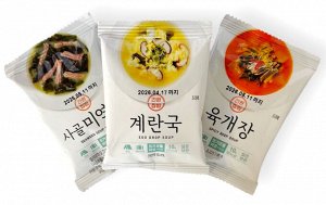 Суп Donglim Food  ассорти 3 вида