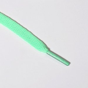 Шнурки для обуви, пара, плоские, 8 мм, 120 см