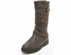 Сапоги осенние KB2118BR BRAUN KING BOOTS