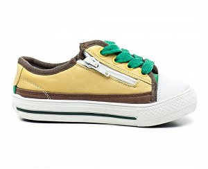 Обувь детская Туфли летние Sneakers King кожа GELB/GRUN 001-27  KING BOOTS