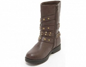 Сапоги осенние KB2124BR BRAUN KING BOOTS