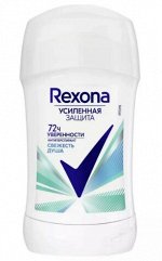 REXONA жен. Дез.-стик Свежесть душа 40мл