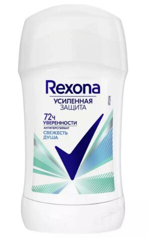 REXONA жен. Дез.-стик Свежесть душа 40мл