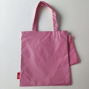 ToteNote сумка шоппер Take me with you розовый