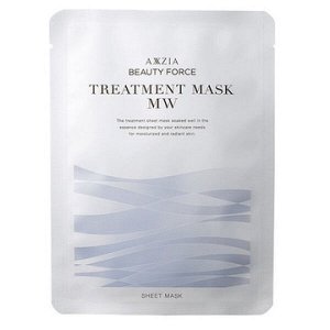 Маска с коллагеном и α-арбутином Увлажнение и Борьба с тусклостью AXXZIA Beauty Force Treatment Mask MW 1 шт