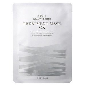Маска для борьбы с сухостью, воспалениями и огрубением кожи AXXZIA Beauty Force Treatment Mask GK 1 шт