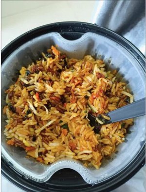 Рис самовар LeiQia 361гр со вкусом пибимпаб барбекю