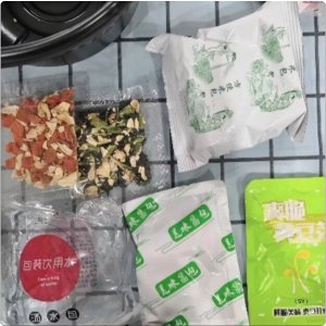 Рис самовар LeiQia 361гр со вкусом пибимпаб барбекю