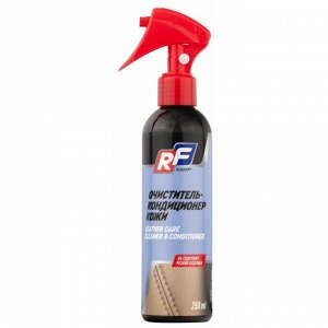 Очиститель-кондиционер салона Ruseff Leather Care Cleaner & Conditioner, для кожи, бутылка с триггером 250мл, арт. 14240N