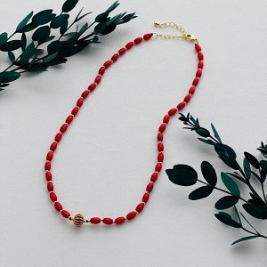 Чокер из Коралла