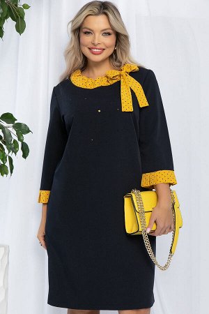 Платье Жемчужина (синее) П13233-24М