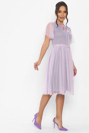 Платье У твоих ног (сиреневое) П13825-39М