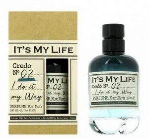 Духи IT'S MY LIFE Credo 02 муж.100мл