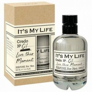 Духи IT'S MY LIFE Credo 01 муж.100мл