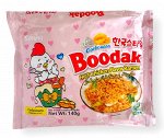 Лапша Boodak со вкусом острой курицы «Карбонара», 140гр. 1*40, шт