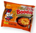 Лапша Boodak со вкусом острой курицы «Четыре сыра», 140гр. 1*40, шт