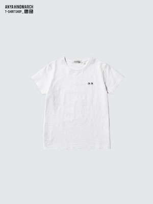 UNIQLO Футболка женская, белый
