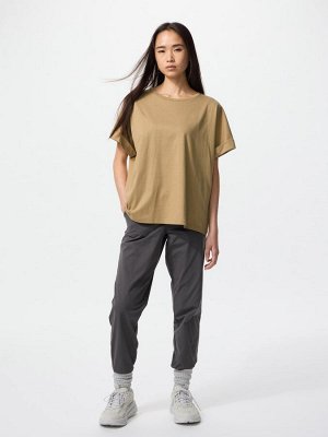 UNIQLO Футболка женская, бежевый