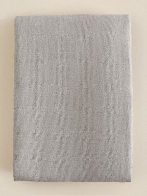 Наволочка SL Home Linen collection, 70x70 см, серая, лён 30%, хлопок 70%