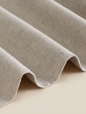 Наволочка SL Home Linen collection, 70x70 см, серая, лён 30%, хлопок 70%
