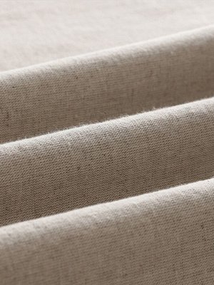 Наволочка SL Home Linen collection, 70x70 см, серая, лён 30%, хлопок 70%