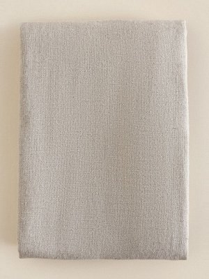 Наволочка SL Home Linen collection, 50x70 см, бежевая, лён 30%, хлопок 70%