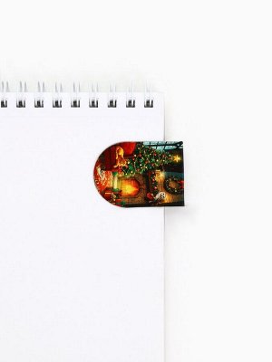 Магнитные закладки для книг, 6 шт. на подложке «Волшебно»